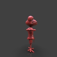 Stylized Frog Ninja - Thumbnail 15