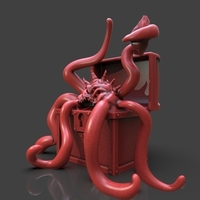 Mimic Chest Monster - Thumbnail 2
