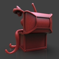 Mimic Chest Monster - Thumbnail 4