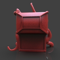 Mimic Chest Monster - Thumbnail 5