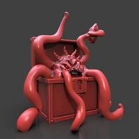 Mimic Chest Monster - Thumbnail 8