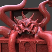 Mimic Chest Monster - Thumbnail 9