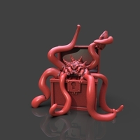 Mimic Chest Monster - Thumbnail 10