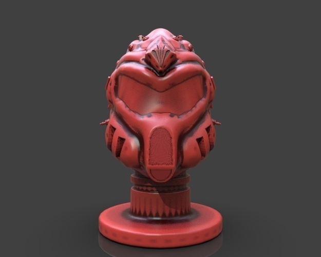 Sci-Fi Soldier Helmet 3D Print 233720