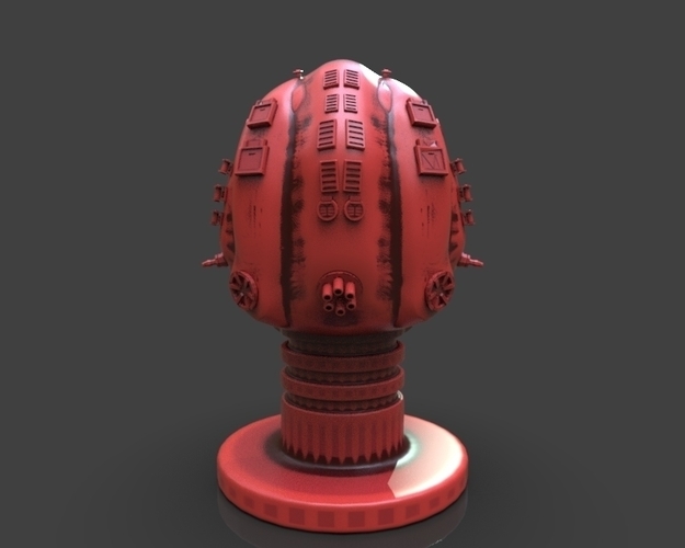 Sci-Fi Soldier Helmet 3D Print 233724