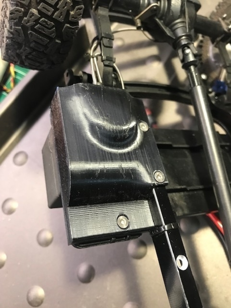 RC4WD Hero Desert Runner Diff Shift Skid Plate