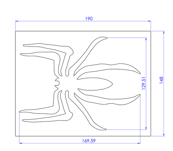 spider 3D Print 233744