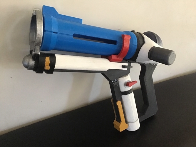 Overwatch Mei freeze gun 3D Print 233769