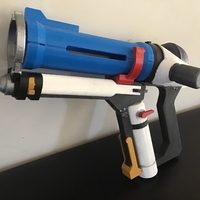 Overwatch Mei freeze gun - Thumbnail 1