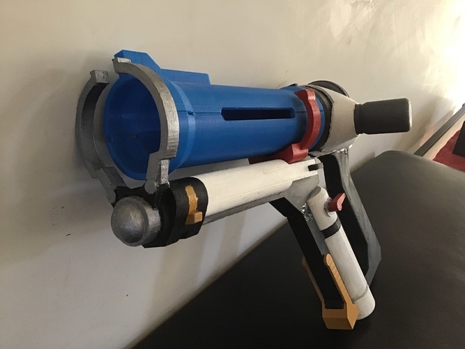 Overwatch Mei freeze gun 3D Print 233770