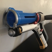 Overwatch Mei freeze gun - Thumbnail 2