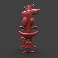 Small Lazlo from Camp Lazlo 3D Printing 233796