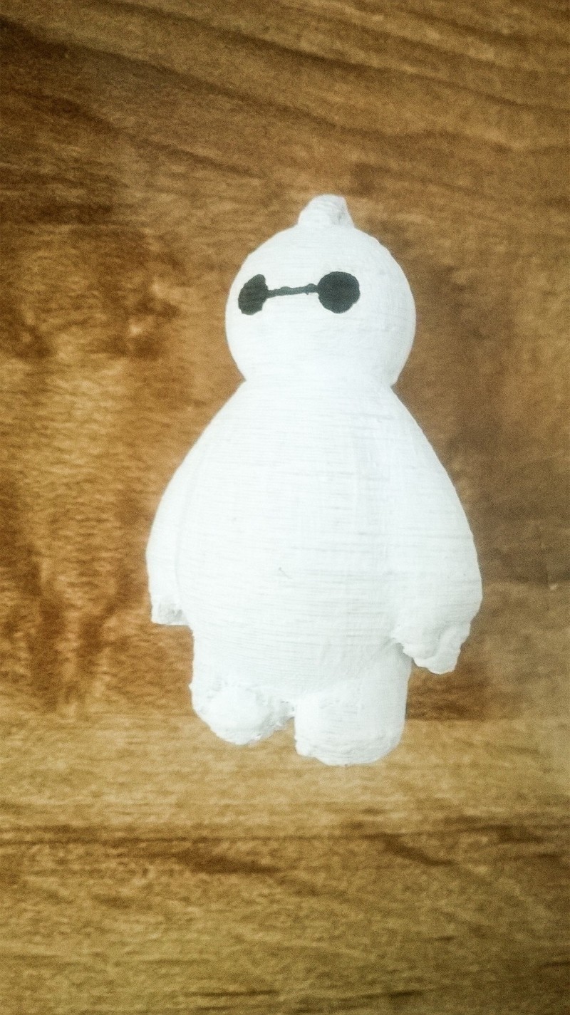 Baymax Keychain