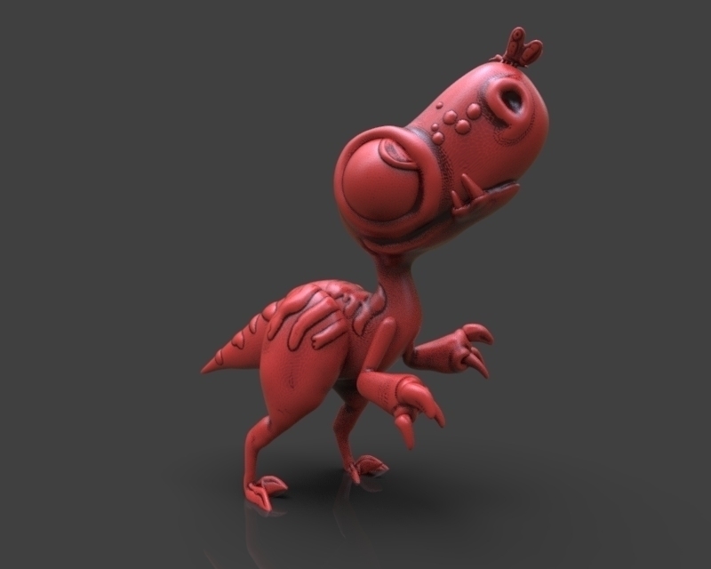 Happy T-Rex