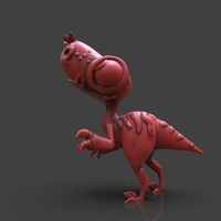 Happy T-Rex - Thumbnail 4