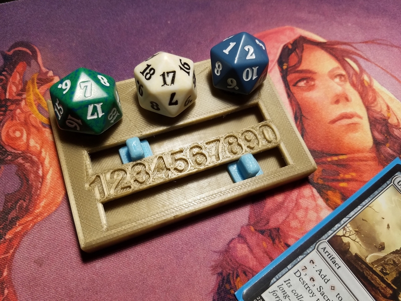 MTG EDH\Commander Counter 