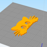 Naughty cat for home decoration  - Thumbnail 2