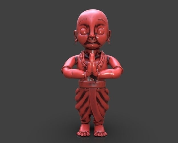 Little Buddha 3D Print 233926