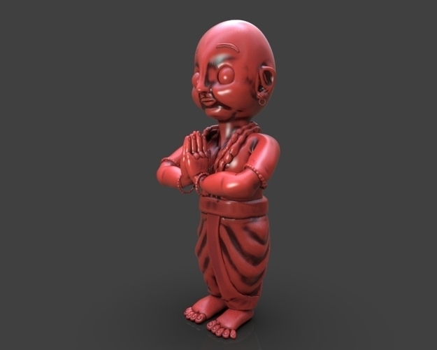 Little Buddha 3D Print 233927