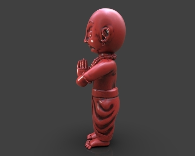 Little Buddha 3D Print 233928