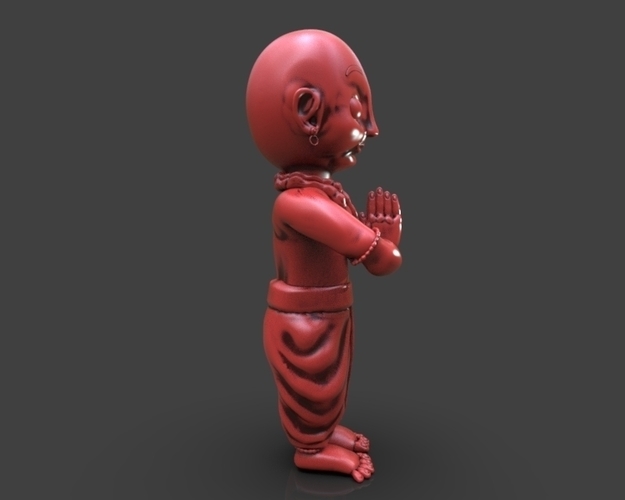 Little Buddha 3D Print 233932