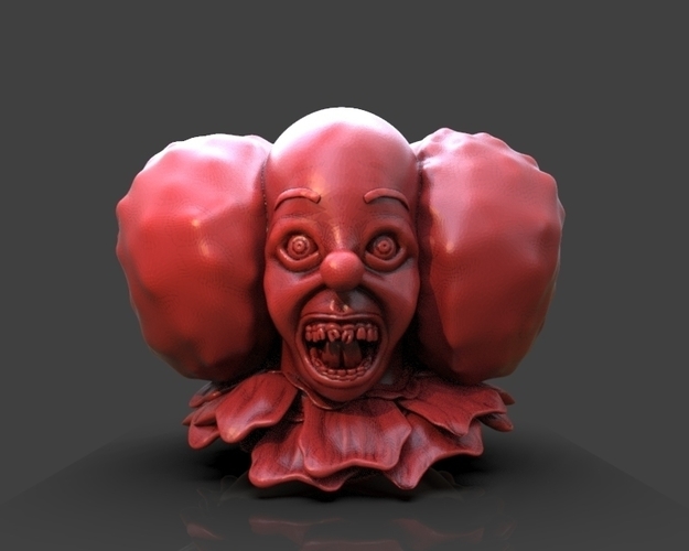It Pennywise Bust