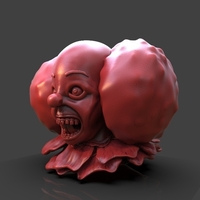 It Pennywise Bust - Thumbnail 2