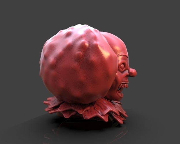 It Pennywise Bust 3D Print 233953