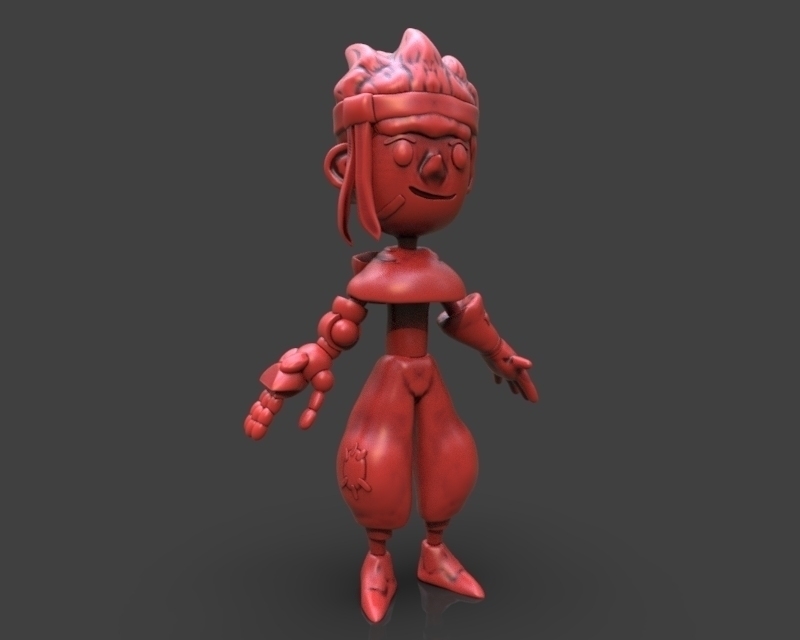 Wooden Boy