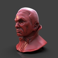 Dracula Bust - Thumbnail 2
