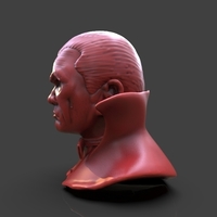 Dracula Bust - Thumbnail 3