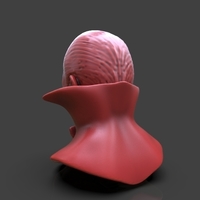 Dracula Bust - Thumbnail 4