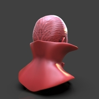 Dracula Bust - Thumbnail 5