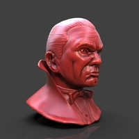 Dracula Bust - Thumbnail 7