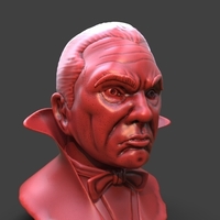 Dracula Bust - Thumbnail 8
