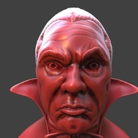Dracula Bust - Thumbnail 10