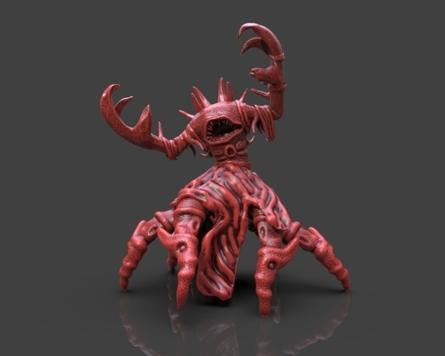 Crab Monster Figurine