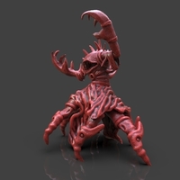 Crab Monster Figurine - Thumbnail 2