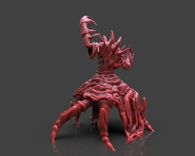Crab Monster Figurine 3D Print 234020