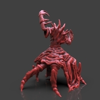 Crab Monster Figurine - Thumbnail 4