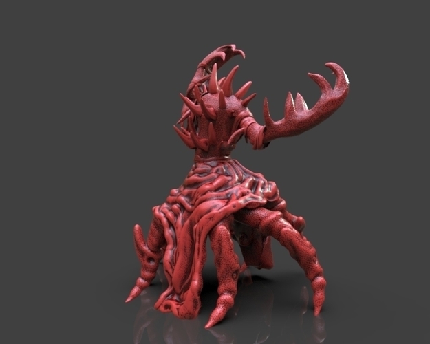 Crab Monster Figurine 3D Print 234022