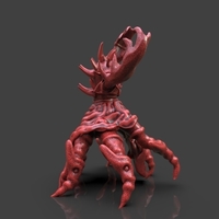 Crab Monster Figurine - Thumbnail 7