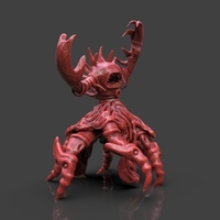 Crab Monster Figurine - Thumbnail 8