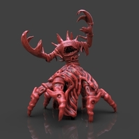 Crab Monster Figurine - Thumbnail 9