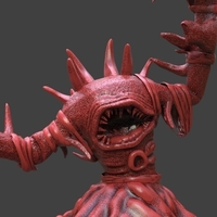 Crab Monster Figurine - Thumbnail 10