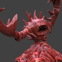 Crab Monster Figurine - Thumbnail 12