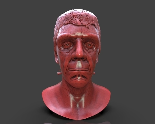 Ther Monster Of Frankenstein 3D Print 234029