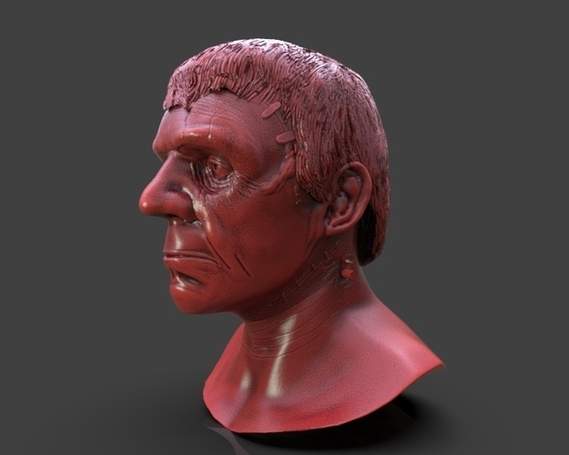 Ther Monster Of Frankenstein 3D Print 234030