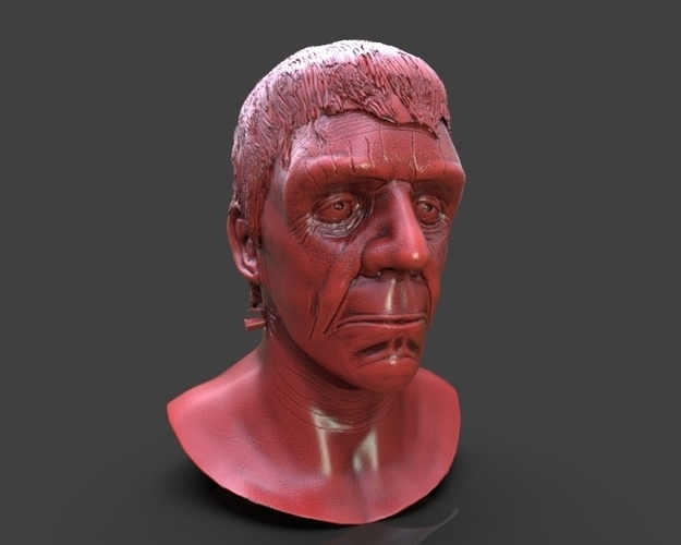 Ther Monster Of Frankenstein 3D Print 234035