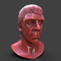 Small Ther Monster Of Frankenstein 3D Printing 234035